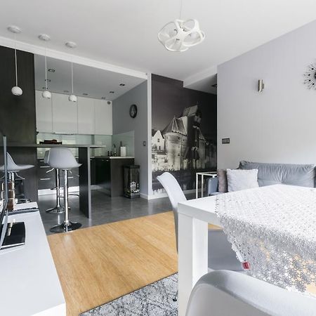 Pohulanka Luxury Leilighet Gdańsk Eksteriør bilde