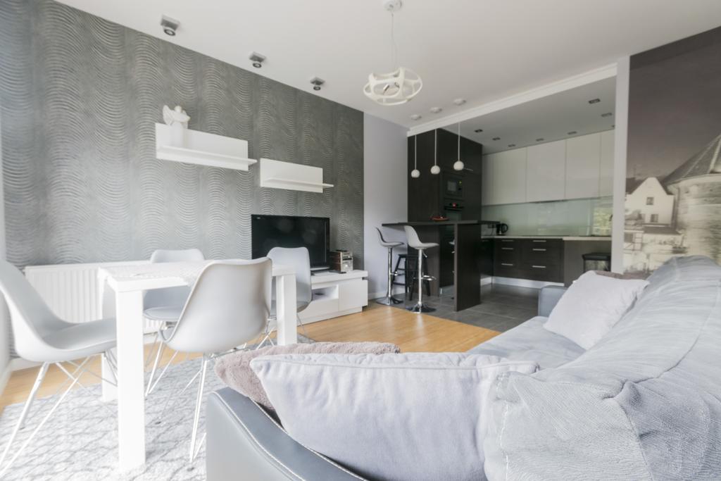 Pohulanka Luxury Leilighet Gdańsk Eksteriør bilde